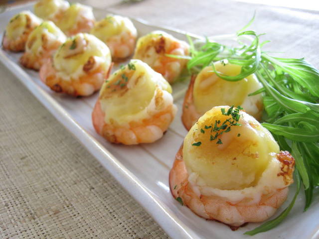 Tôm bọc khoai tây ngon ngất ngây - 7