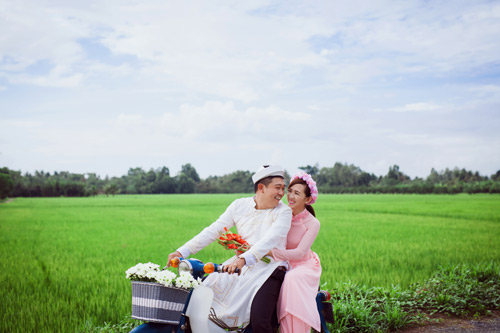 Đẹp hút hồn bộ ảnh cưới "Đưa em về quê ngoại" - 4