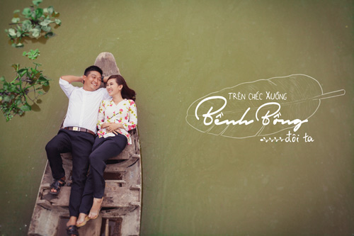 Đẹp hút hồn bộ ảnh cưới "Đưa em về quê ngoại" - 3