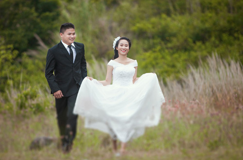 Chuyện tình lãng mạn của chàng công an si tình - 11