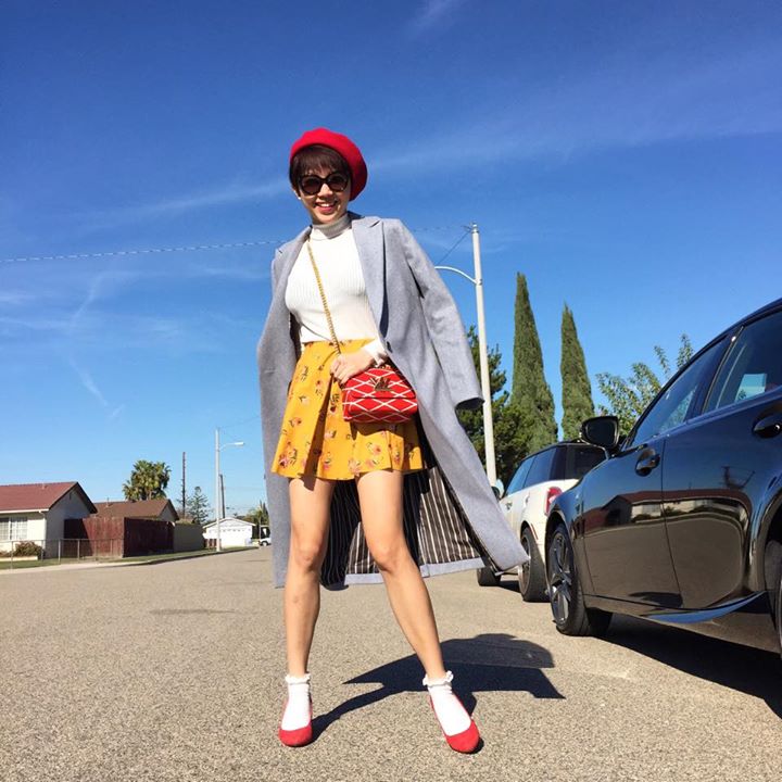 Những sao Việt hiếm hoi mặc đẹp chẳng cần stylist - 6