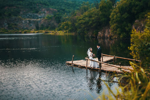 Chuyện tình lãng mạn của chàng công an si tình - 10