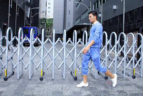 Mỹ nam Việt mặc bảnh bao với phong cách thể thao - 5