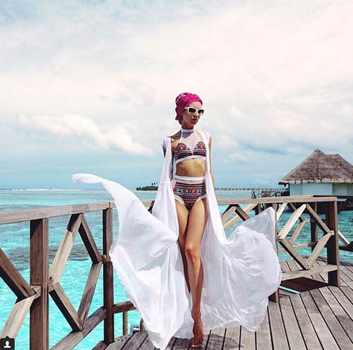 Tuần trăng mật đáng ghen tị của cặp đôi “Follow me” nổi tiếng - 6