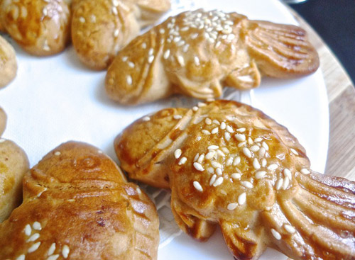 Bánh Trung thu nướng hình cá nhìn là mê - 10