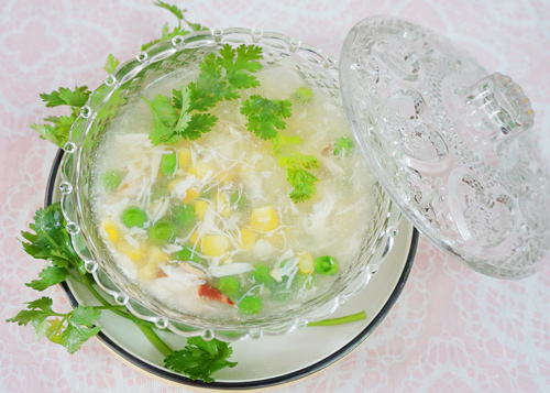 Cách làm súp cua thơm ngon, bổ dưỡng - 8