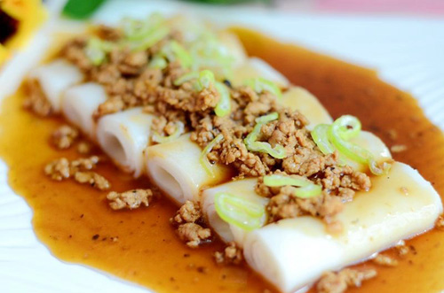 Phở cuốn sốt thịt lạ miệng, bạn thử chưa? - 8