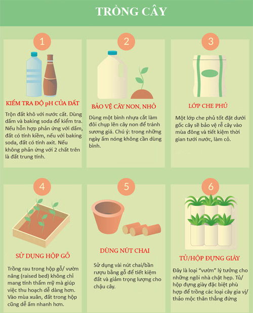 30 mẹo vặt giúp bạn làm vườn “dễ thở” hơn (phần 1) - 2