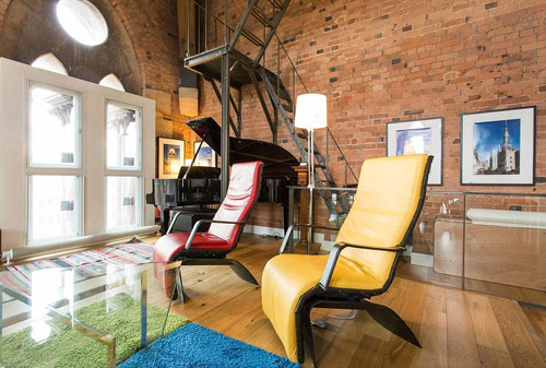 Choáng ngợp nhà sang trong tháp đồng hồ cổ trăm năm - 12