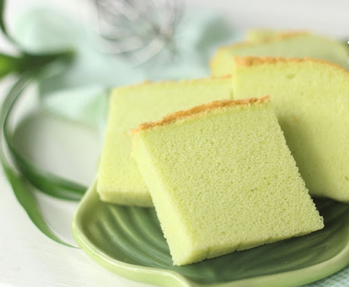 Bánh chiffon lá dứa mềm ngon thơm nức - 14