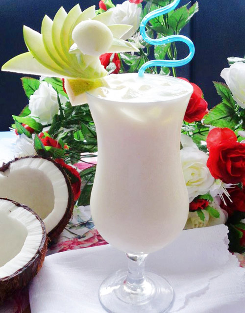 Sinh tố dừa tươi mát cuối tuần - 5