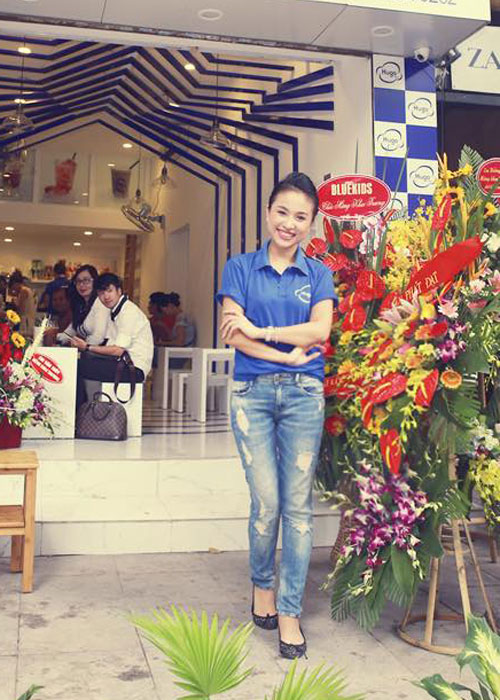 Vân Hugo sút cân không phanh vì quá tham việc - 7