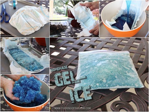 Chế siêu đất trồng từ bỉm trẻ em cho cây lớn vùn vụt - 1