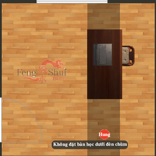 7 vị trí cấm kỵ đặt bàn học để trẻ tập trung học hành - 3