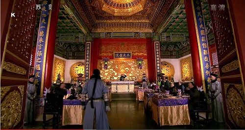 Nhà phong kiến hoành tráng của nam thần Lưu Khải Uy - 8