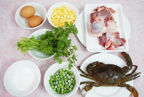 Cách làm súp cua thơm ngon, bổ dưỡng - 1