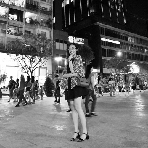 Kinh nghiệm chăm sóc đôi chân ngọc ngà của 9X Hà Thành - 3