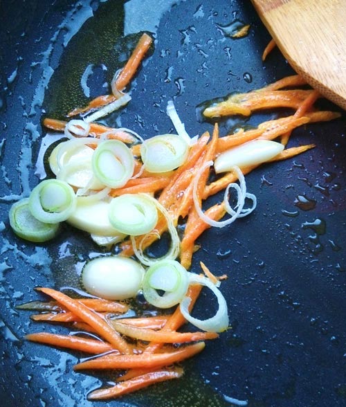 Mực xào giòn giòn ngon cơm - 3