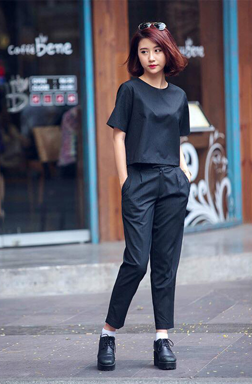 3 bí quyết "thần thánh" chọn đồ cho nàng chân ngắn - 8