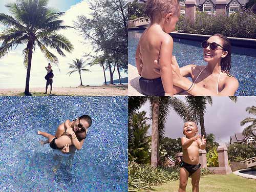 Mê mẩn vóc dáng bầu bí gợi cảm của siêu mẫu Hong Kong - 12