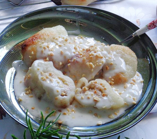 4 món nhâm nhi hấp dẫn từ chuối dịp cuối tuần - 2