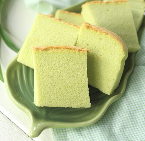 Bánh chiffon lá dứa mềm ngon thơm nức - 15