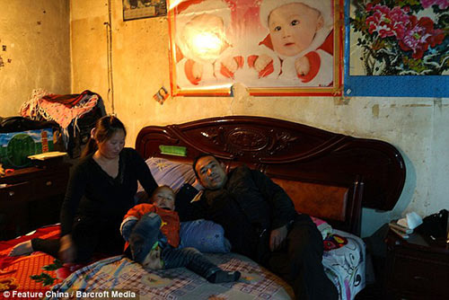 Trong phòng ngủ của cặp vợ chồng một năm chỉ “yêu” 2 tuần - 3