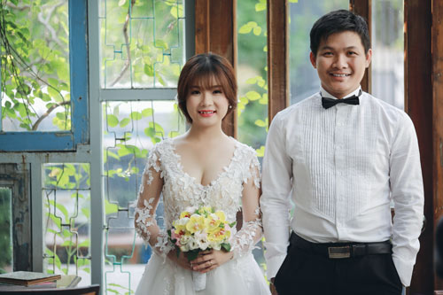 Chuyện tình cặp đôi "yêu nhau giữa đất Sài Gòn" - 8