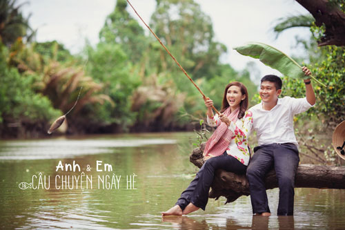 Đẹp hút hồn bộ ảnh cưới "Đưa em về quê ngoại" - 8