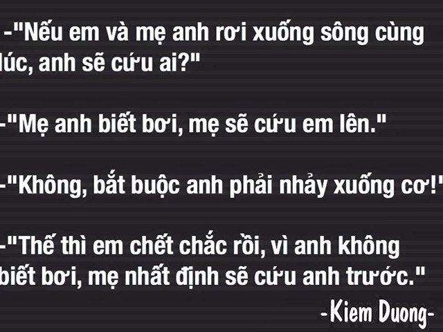 Tâm đắc với những tình huống bạn trai "khô như ngói" - 1