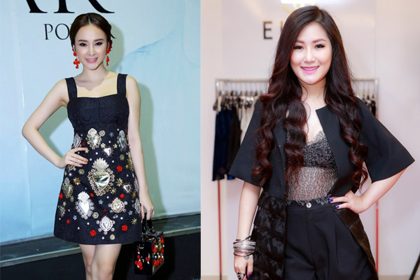 "Cuộc chiến thời trang" của các mỹ nhân Việt cùng tuổi - 4