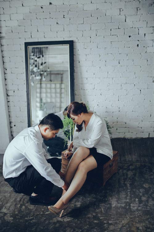 Bộ ảnh cưới “Hậu hôn nhân” đầy cảm xúc - 3