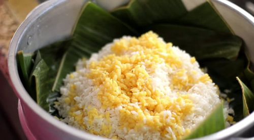 Thử làm xôi vị lạ miệng, hấp dẫn - 5