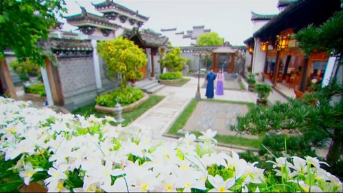 Nhà phong kiến hoành tráng của nam thần Lưu Khải Uy - 17