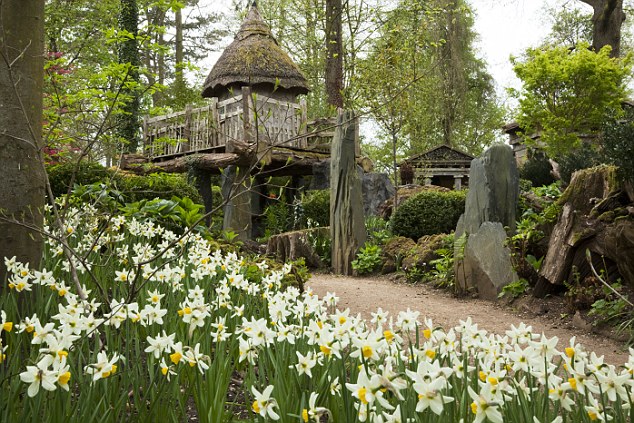 Thái tử Anh xây túp lều trăm triệu cho hoàng tử bé chơi đùa - 1