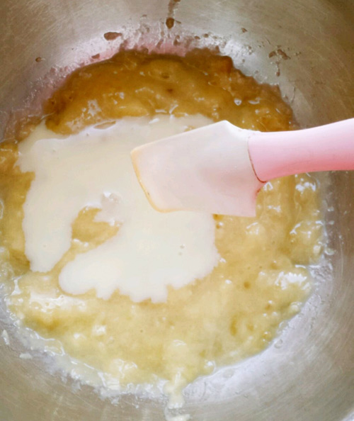 Bánh chuối nhân phô mai cả nhà đều mê - 3