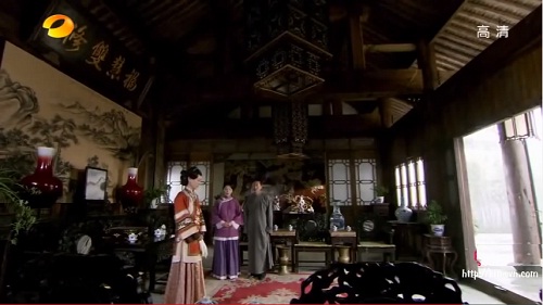 Nhà phong kiến hoành tráng của nam thần Lưu Khải Uy - 4