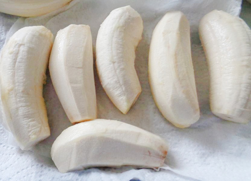 Làm chuối ngào đường ăn chơi cuối tuần - 2