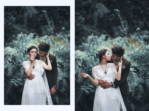 Ảnh cưới “Nơi tận cùng thế giới” đầy ma mị - 12