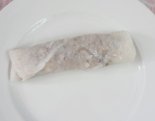 Cách làm bánh cuốn bằng chảo cực dễ - 8