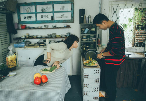 Bộ ảnh cưới “Hậu hôn nhân” đầy cảm xúc - 12