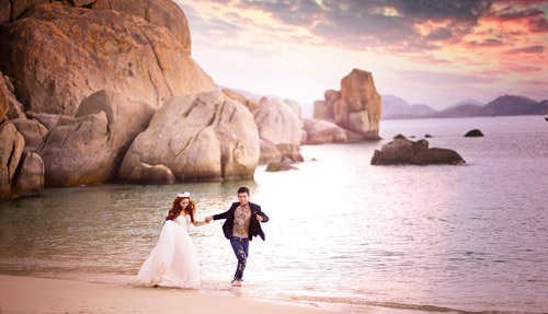 Bộ ảnh kỉ niệm 4 năm ngày cưới của cặp đôi xăm trổ - 11