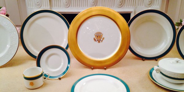 Vì sao phòng ăn của Nhà Trắng luôn được làm mới - 5