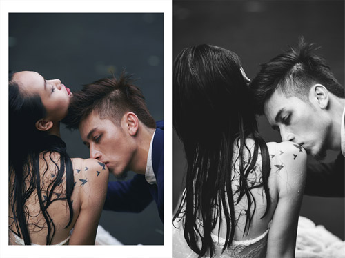 Ảnh cưới “Nơi tận cùng thế giới” đầy ma mị - 8