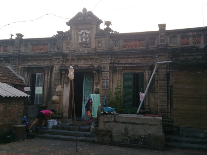 Lạnh lẽo làng biệt thự giữa lòng Hà Nội - 7