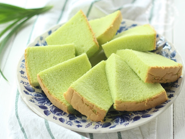 Bánh chiffon lá dứa mềm ngon thơm nức - 16