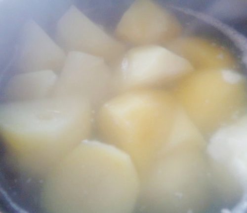 Khoai tây bọc cá ngừ chiên giòn cả nhà mê - 4