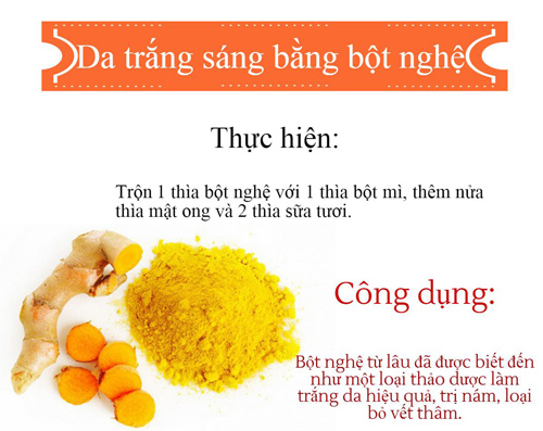 Công thức không hóa chất cho da trắng sáng bằng bột - 3