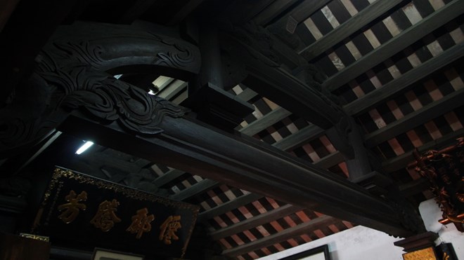 Bên trong nhà lưu niệm cố Tổng bí thư Trường Chinh - 5