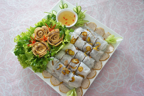 Cách làm bánh cuốn bằng chảo cực dễ - 10